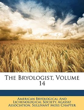 portada the bryologist, volume 14 (en Inglés)