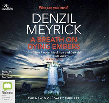 portada A Breath on Dying Embers (D. C. I. Daley) () (in English)