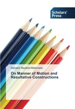 portada On Manner of Motion and Resultative Constructions