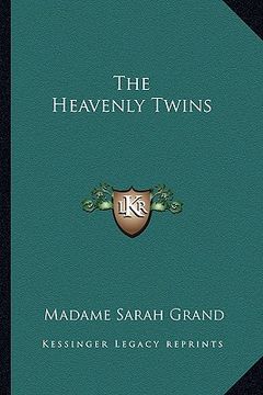 portada the heavenly twins (in English)