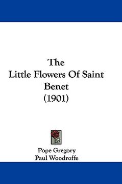 portada the little flowers of saint benet (1901)