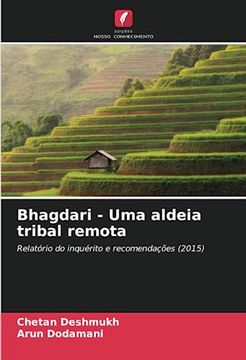 portada Bhagdari - uma Aldeia Tribal Remota