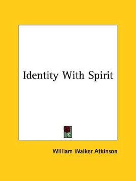 portada identity with spirit (en Inglés)