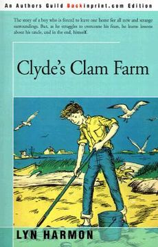 portada clyde's clam farm (en Inglés)
