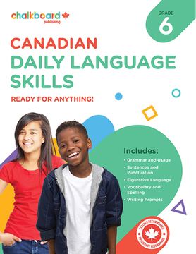 portada Canadian Daily Language Skills 6 (en Inglés)