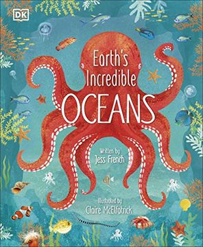 portada Earth'S Incredible Oceans (en Inglés)