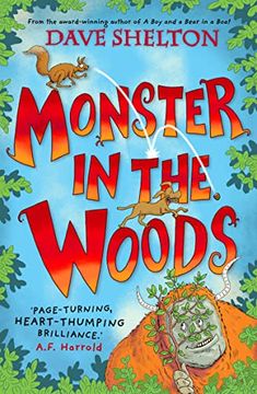 portada Monster in the Woods (in English)