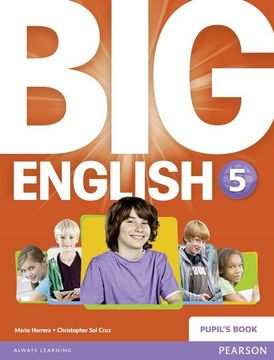 portada Big English. Student's Book. Per la Scuola Elementare. Con Espansione Online: Big English 5 Pupils Book Stand Alone: 6 (Bigi) (en Inglés)