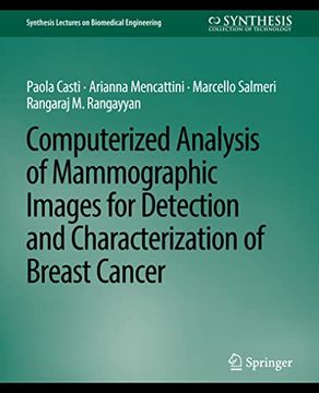 portada Computerized Analysis of Mammographic Images for Detection and Characterization of Breast Cancer (en Inglés)