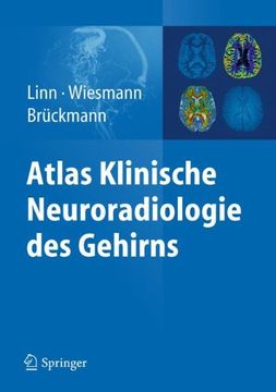portada atlas klinische neuroradiologie des gehirns (en Alemán)