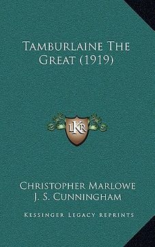 portada tamburlaine the great (1919)