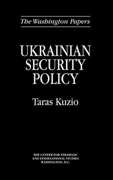 portada Ukrainian Security Policy 