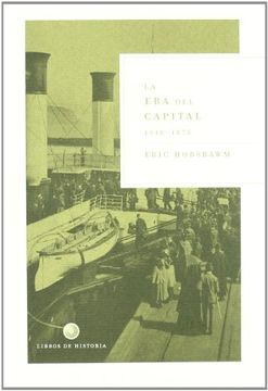 portada La era del Capital, 1848-1875