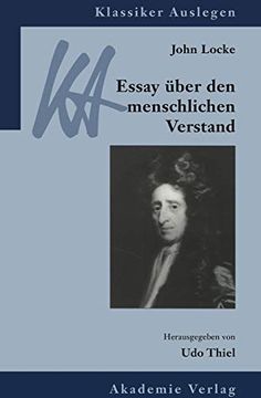 portada John Locke: Essay Über den Menschlichen Verstand (Klassiker Auslegen) (en Alemán)