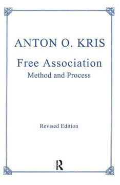 portada Free Association: Methods and Process (en Inglés)