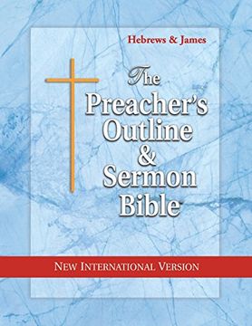 portada The Preacher's Outline & Sermon Bible: Hebrews & James: New International Version (Preacher's Outline & Sermon Bible-NIV)