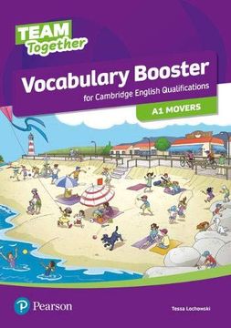portada Team Together Vocabulary Booster for a1 Movers (en Inglés)