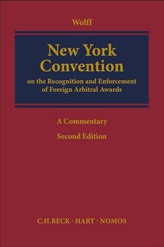 portada New York Convention: Article-By-Article Commentary