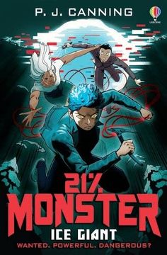 portada 21 Monster ice Giant (en Inglés)