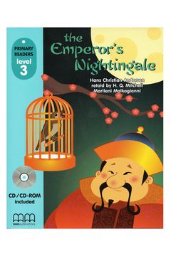 portada The Emperor's Nightingale - Primary Readers level 3 Student's Book + CD-ROM (en Inglés)