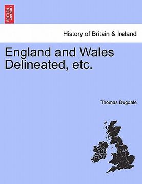 portada england and wales delineated, etc. (en Inglés)