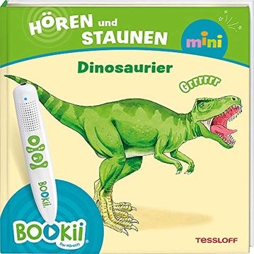 portada Bookii® Hören und Staunen Mini Dinosaurier (Bookii / Antippen, Spielen, Lernen) (en Alemán)