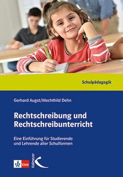 portada Rechtschreibung und Rechtschreibunterricht. Handbuch (en Alemán)