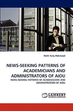 portada news-seeking patterns of academicians and administrators of aiou (en Inglés)