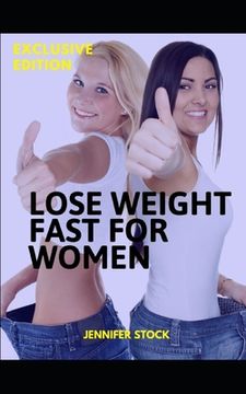 portada Lose weight fast for women (en Inglés)