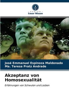 portada Akzeptanz von Homosexualität (in German)