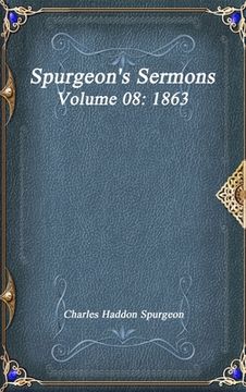 portada Spurgeon's Sermons Volume 08: 1863