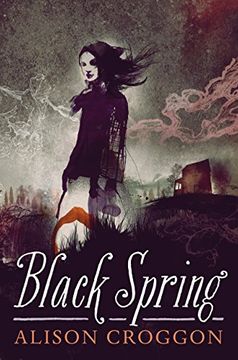 portada Black Spring (en Inglés)