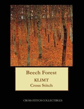 portada Beech Forest: Gustav Klimt cross stitch pattern