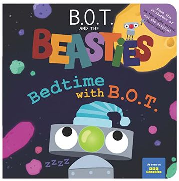 portada Bedtime With B. O. T. (en Inglés)