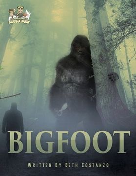 portada Bigfoot Workbook With Activities for Kids (en Inglés)