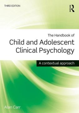 portada The Handbook of Child and Adolescent Clinical Psychology: A Contextual Approach (en Inglés)