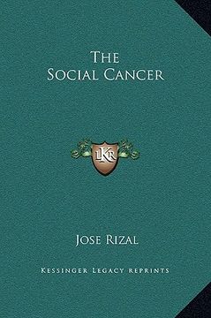 portada the social cancer (en Inglés)
