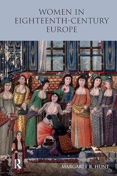 portada Women in Eighteenth Century Europe (en Inglés)