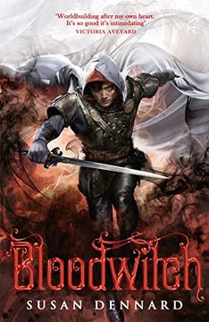 portada Bloodwitch (The Witchlands Series) (en Inglés)