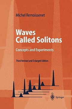 portada waves called solitons: concepts and experiments