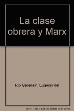 portada La clase obrera en Marx (TALASA) (in Spanish)