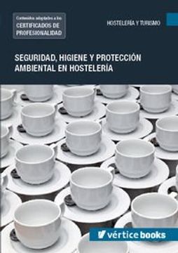 portada MF0711_2 Seguridad e Higiene y protección ambiental en Hostelería (Hostelería y turismo)