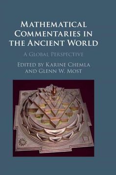 portada Mathematical Commentaries in the Ancient World (en Inglés)