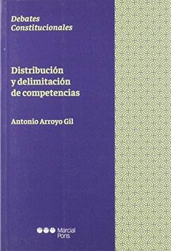 portada Distribución y Delimitación de Competencias (in Spanish)