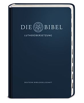 portada Lutherbibel - Ausgabe mit Griffregister (en Alemán)