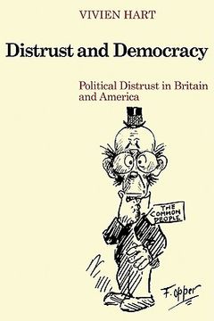 portada Distrust and Democracy: Political Distrust in Britain and America (in English)
