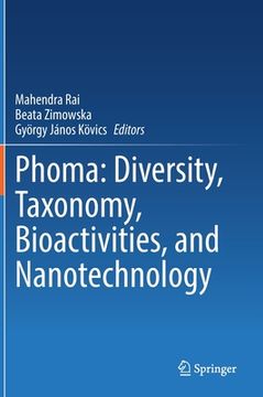 portada Phoma: Diversity, Taxonomy, Bioactivities, and Nanotechnology (in English)