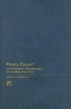 portada people count!: networked individuals in global politics (en Inglés)