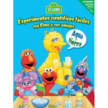 portada Experimentos Científicos Fáciles con Elmo y sus Amigos