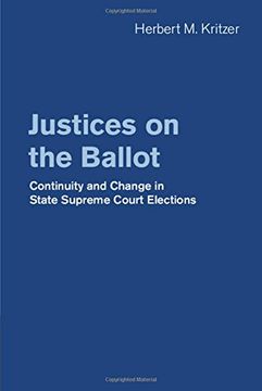 portada Justices on the Ballot (in English)